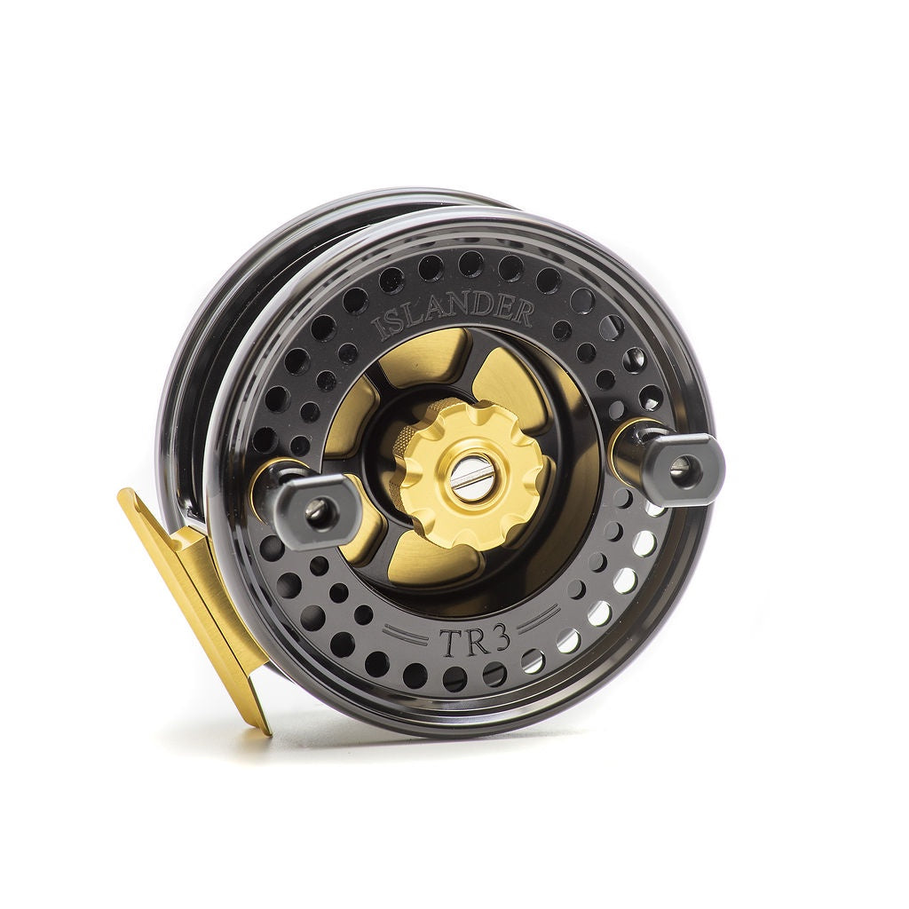 Islander TR3 BLACK GOLD Mooching Reel