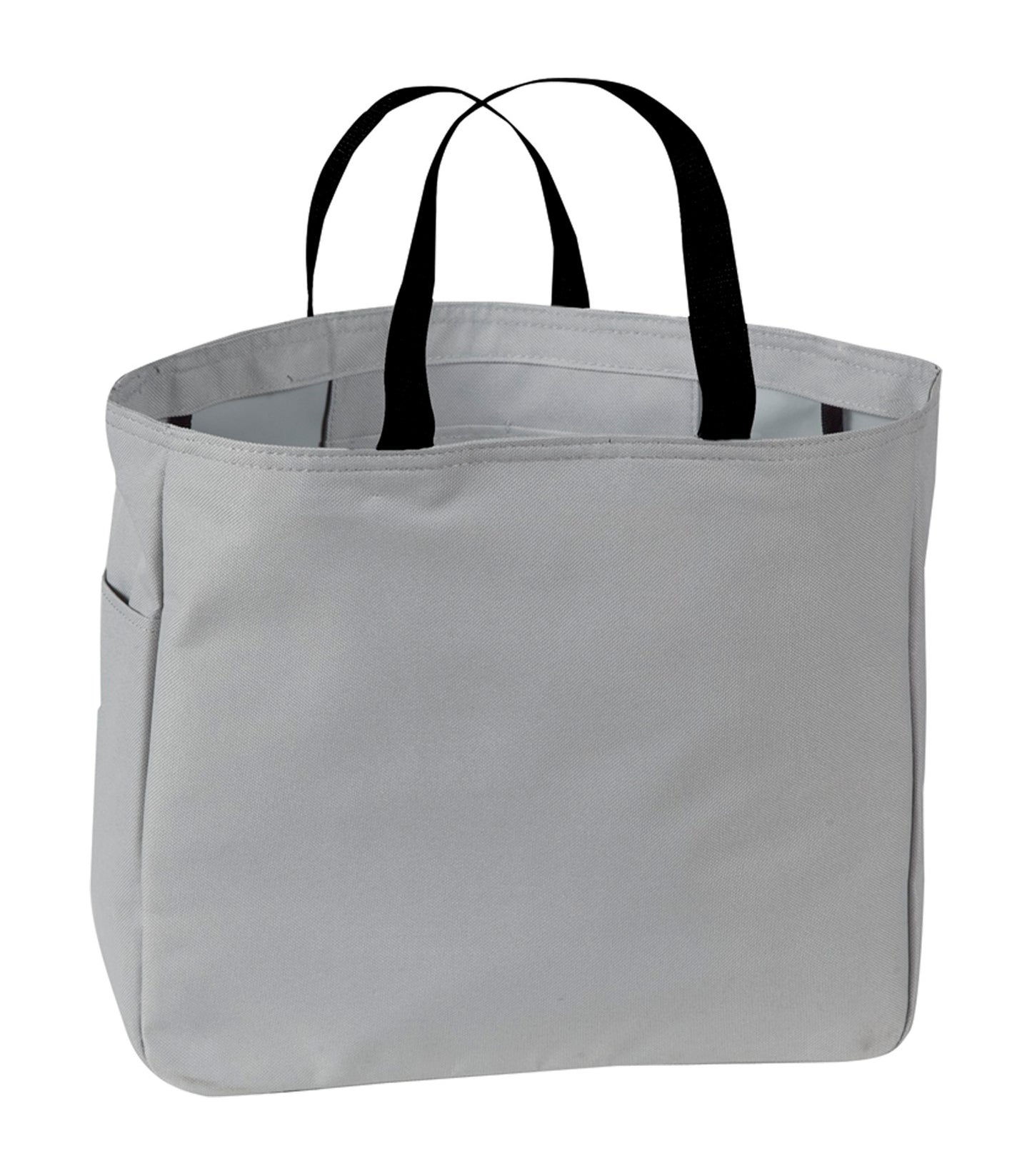 Canvas Tote Bag - with embroidered logo