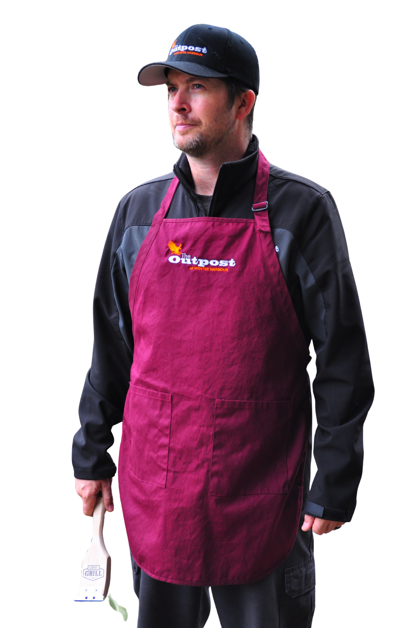 ATC full length Apron logo