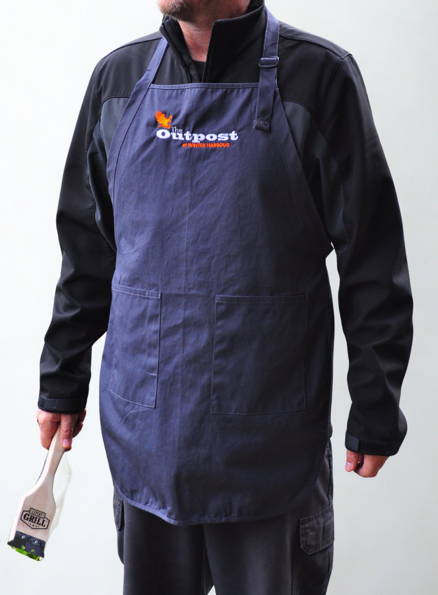 ATC full length Apron logo