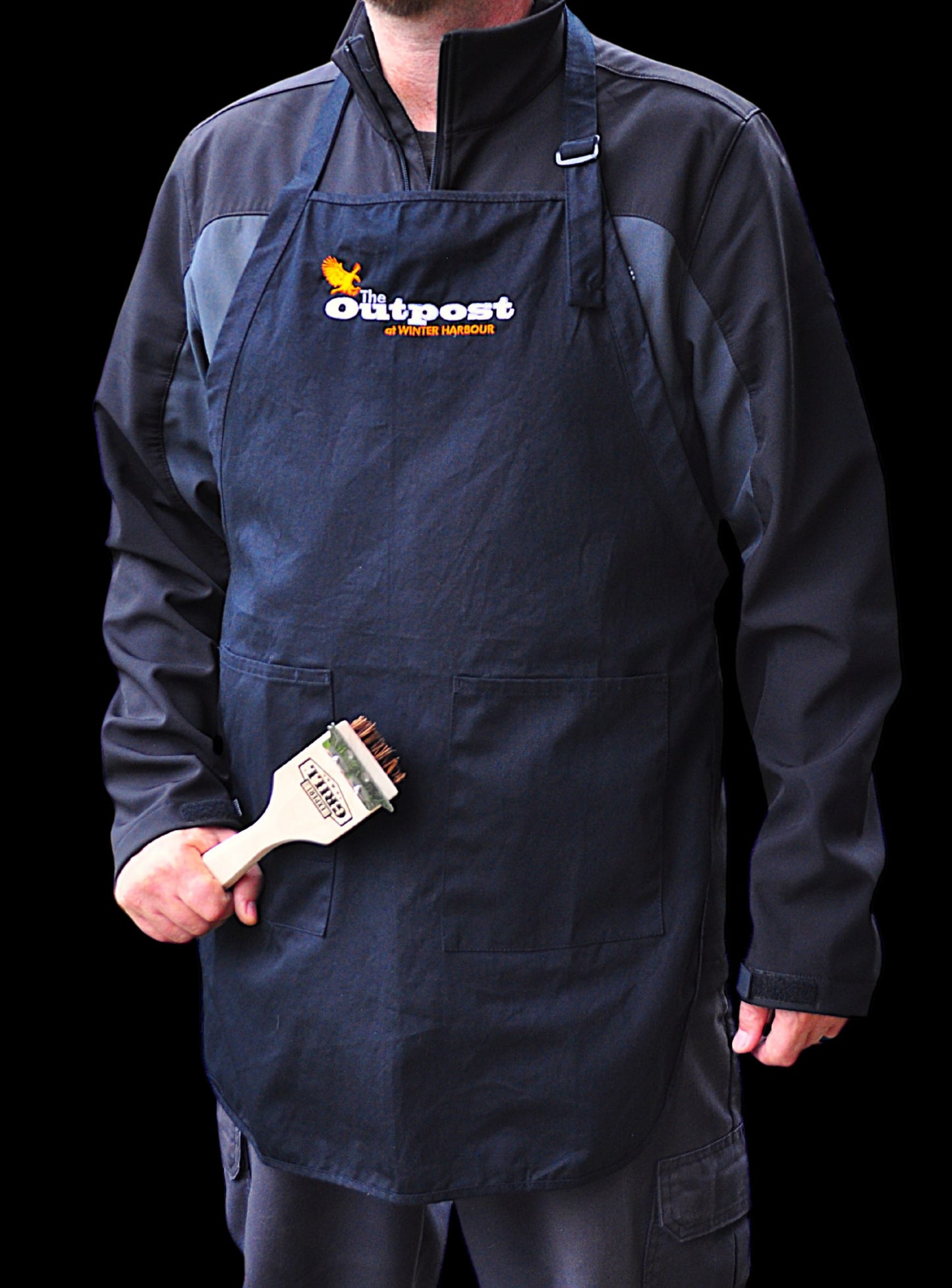ATC full length Apron logo