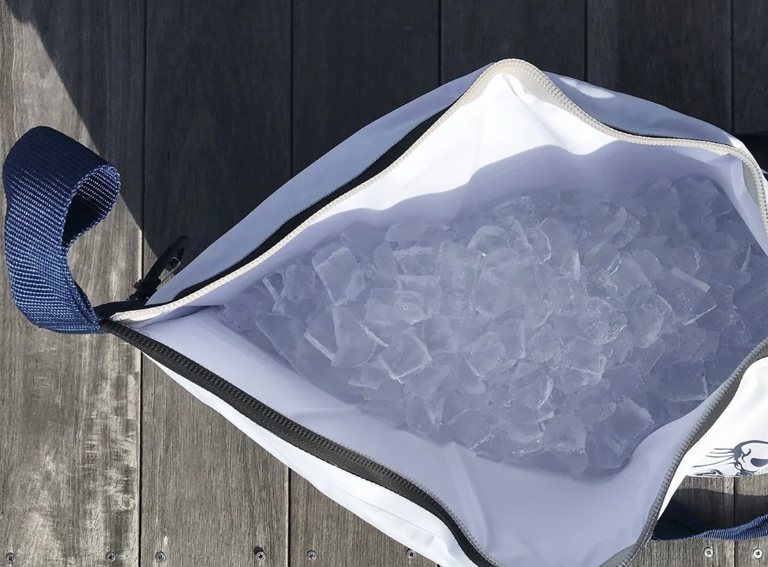 Calcutta Fish Cooler Bag with Ruler