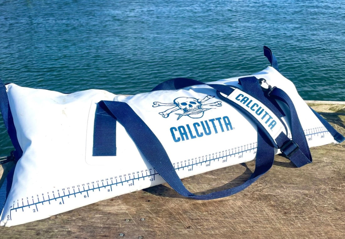 Calcutta Fish Cooler Bag with Ruler