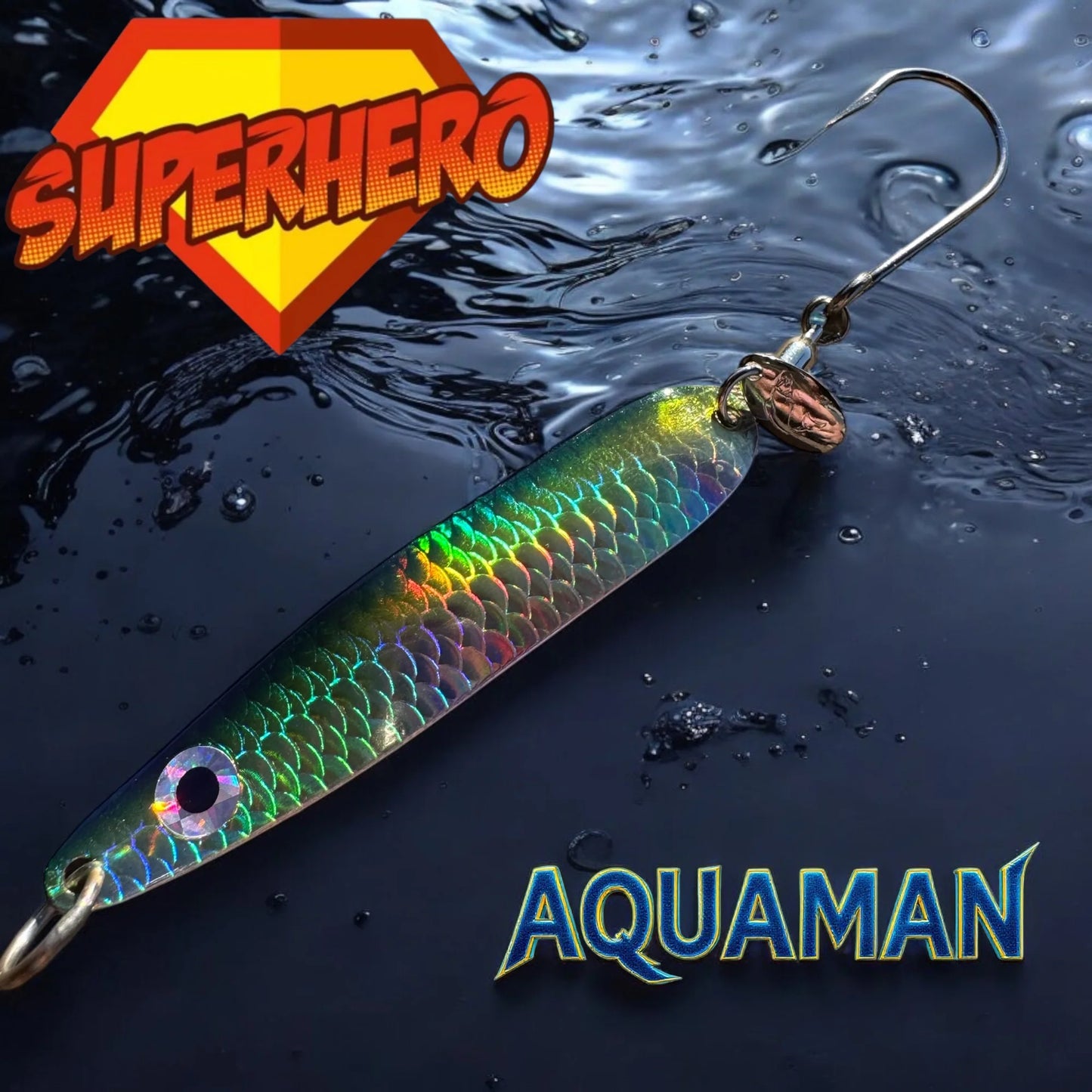 West Coast Fishing Tackle Phat E Superhero