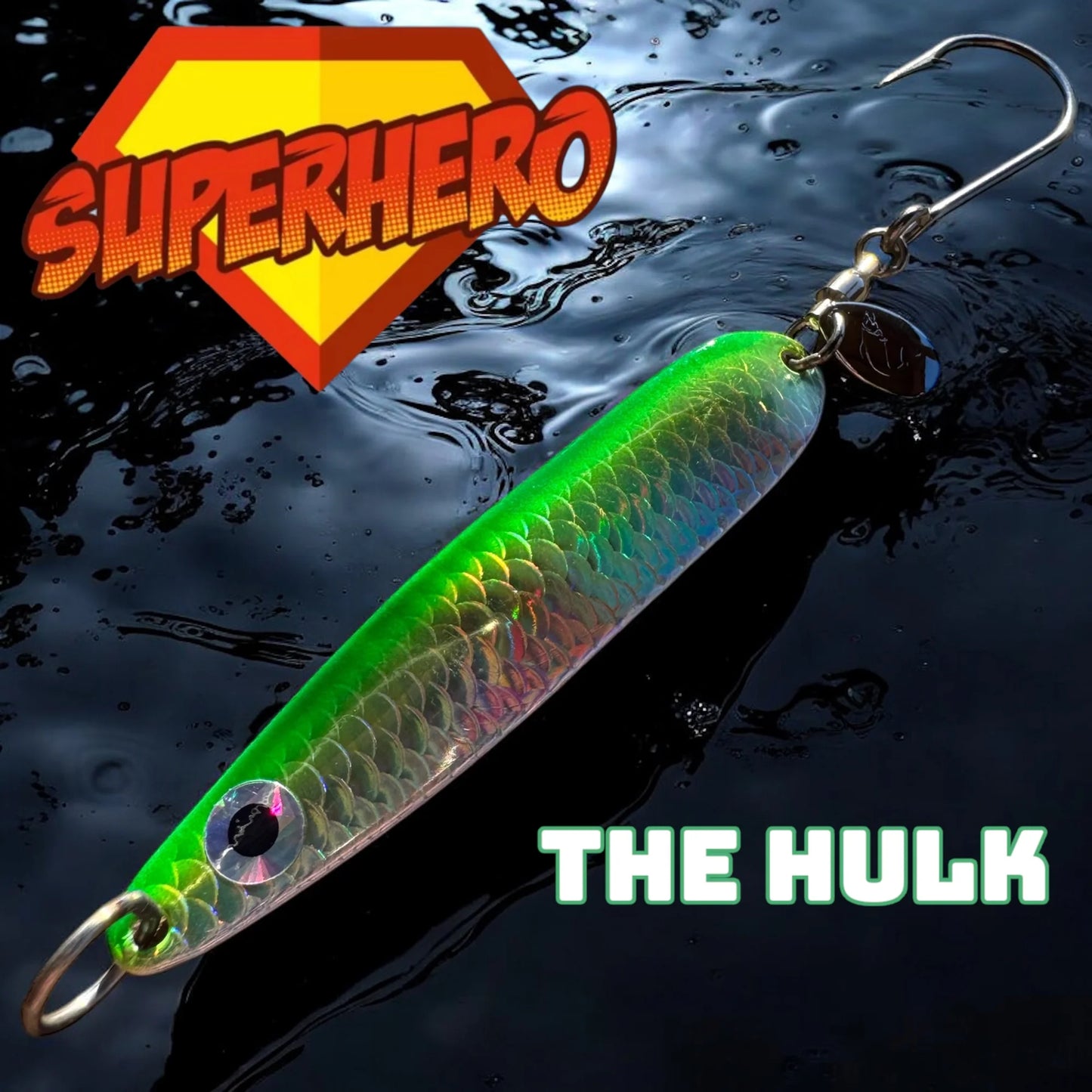 West Coast Fishing Tackle Phat E Superhero