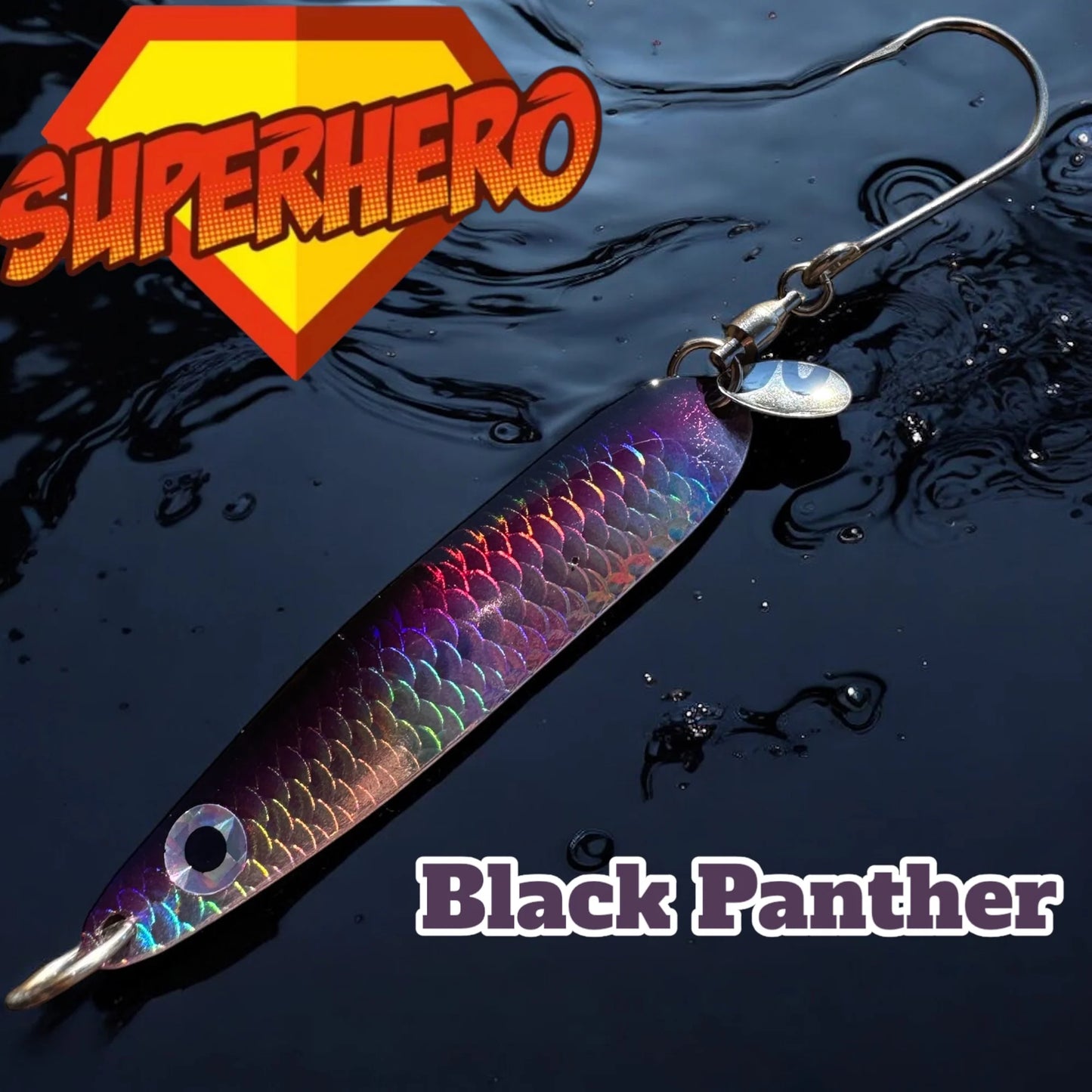 West Coast Fishing Tackle Phat E Superhero