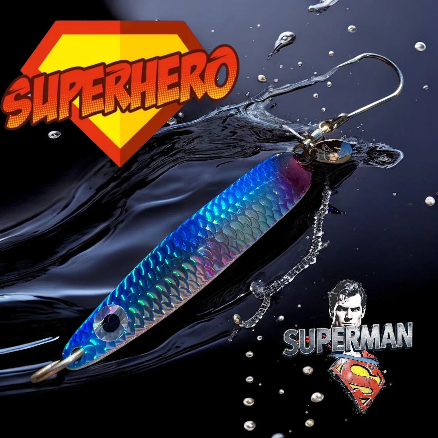 West Coast Fishing Tackle Phat E Superhero