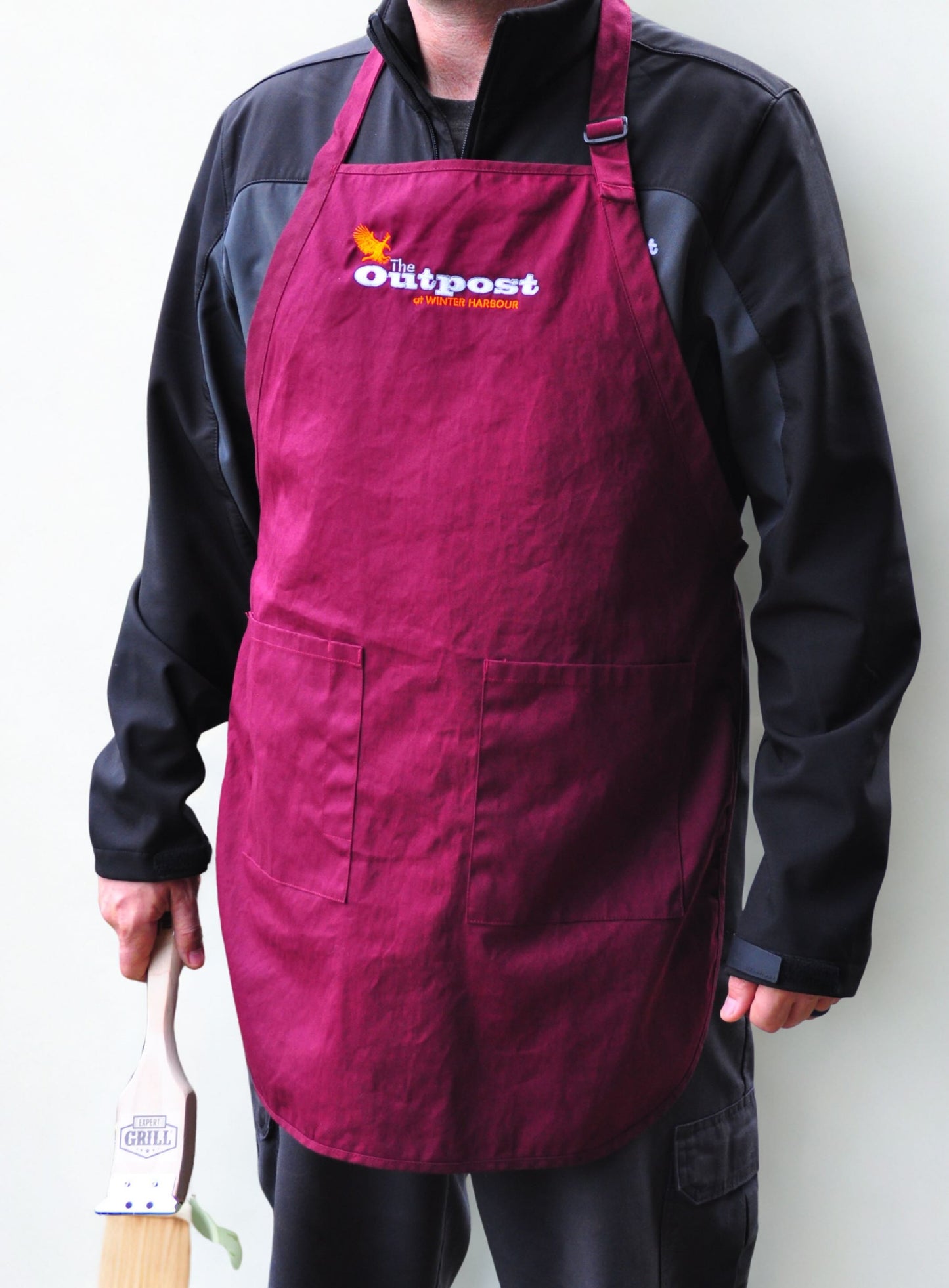 ATC full length Apron logo