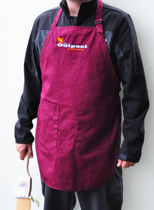 ATC full length Apron logo