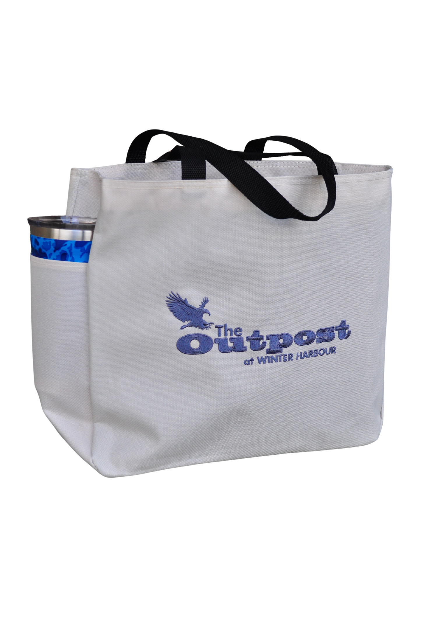 Canvas Tote Bag - with  embroidered logo
