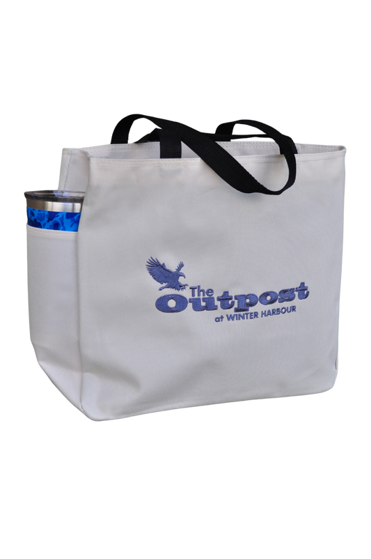 Canvas Tote Bag - with embroidered logo